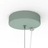 LUMICOM - CALICE Suspension, 1X E27, max 42W, métal, vert iceberg, D.60cm