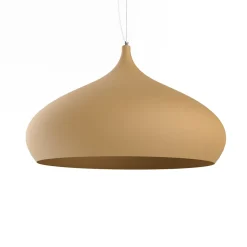 LUMICOM - CALICE Suspension, 1X E27, max 42W, métal, anodic gold, D.60cm