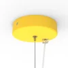 LUMICOM - CALICE Suspension, 1X E27, max 42W, métal, jaune, D.60cm