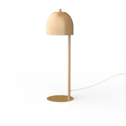 LUMICOM - CAMPANELLA Lampe de table, 1XGU10, max 42W, métal, anodic gold, D12cm