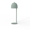 LUMICOM - CAMPANELLA Lampe de table, 1XGU10, max 42W, métal, vert iceberg, D12cm