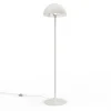 LUMICOM - CASSINI Lampadaire, 1XE27, max 42W, métal, traffic white, D40cm H160cm