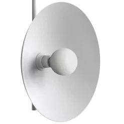 LUMICOM - CASSINI Plafonnier, 1XE27, max 42W, métal, blanc mat, D40cm