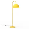 LUMICOM - CASSIS ARCO Piantana, 1XE27, max 42W, metallo, giallo, D40cm H170cm