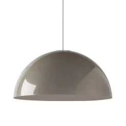 LUMICOM - CASSIS Suspension, 1XE27, max 42W, métal, gris , D40cm