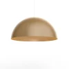 LUMICOM - CASSIS Suspension, 1XE27, max 42W, métal, anodic gold, D40cm