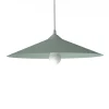 LUMICOM - CHAPEAU Suspension, 1XE27, max 42W, métal, vert iceberg, D40cm