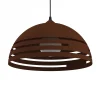 LUMICOM - CIRCUIT Suspension, 1XE27, max 42W, métal, corten, D40cm