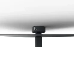 LUMICOM - CLOUD Plafonnier, 1XE27, max 42W, métal, matt black, 50x42cm