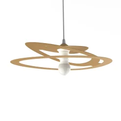 LUMICOM - DILATE Suspension, 1X E27, max 42W, métal, anodic gold, D.40cm