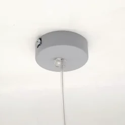 LUMICOM - DILATE Suspension, 1X E27, max 42W, métal, jaune, D.60cm