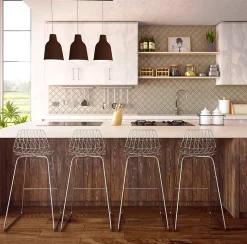 LUMICOM - DONG BINARIO Sospensione, 3X E27, max 42W, metallo, tortora lucido/bianco, L.70cm