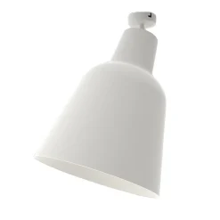 LUMICOM - DONG Plafonnier, 1X E27, max 42W, métal, rouge cowhide, D.33cm