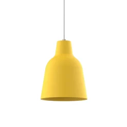 LUMICOM - DONG Suspension, 1X E27, max 42W, métal, jaune, D.16cm