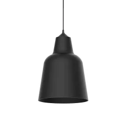 LUMICOM - DONG Suspension, 1X E27, max 42W, métal, noir mat, D.33cm