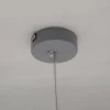 LUMICOM - DONG Suspension, 1X E27, max 42W, métal, gris, D.25cm
