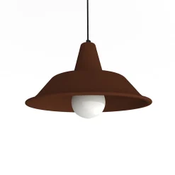 LUMICOM - DUNA Suspension, 1XE27, max 42W, métal, corten, D.35cm