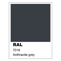 LUMICOM - ESAGONO 1X Suspension, STRIP LED, 34W/m, 4000K, métal, anthracite, D.90cm