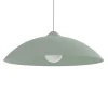LUMICOM - FLASH Suspension, 1X E27, max 42W, métal, iceberg green, D.40cm