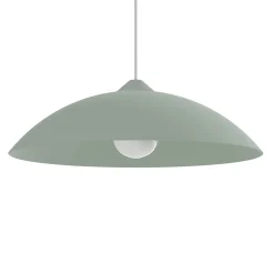 LUMICOM - FLASH Suspension, 1X E27, max 42W, métal, iceberg green, D.40cm
