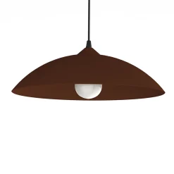 LUMICOM - FLASH Suspension, 1X E27, max 42W, métal, corten, D.40cm