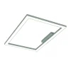 LUMICOM - FLOOR Plafonnier, STRIP LED, 38W/m, 4000K, métal, vert iceberg, 40x60cm