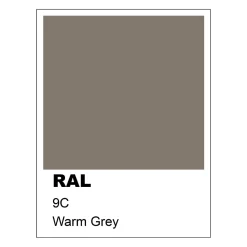 LUMICOM - FLOOR Plafonnier, STRIP LED, 58W/m, 3000K, métal, gris tourterelle brillant, 60x90cm