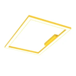 LUMICOM - FLOOR Plafonnier, STRIP LED, 38W/m, 3000K, métal, jaune, 40x60cm