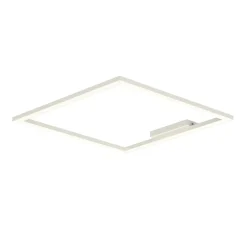 LUMICOM - FRAME Plafonnier, STRIP LED, 46W/m, 4000K, métal, blanc brillant, L60cm