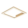 LUMICOM - FRAME Plafonnier, STRIP LED, 46W/m, 3000K, métal, anodic gold, L60cm