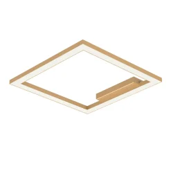 LUMICOM - FRAME Plafonnier, STRIP LED, 46W/m, 3000K, métal, anodic gold, L60cm