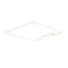 LUMICOM - FRAME Plafonnier, STRIP LED, 46W/m, 3000K, métal, blanc, L60cm