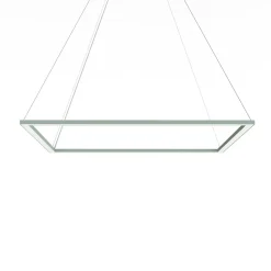 LUMICOM - FRAME Suspension, STRIP LED, 70W/m, 3000K, métal, vert iceberg, L90cm