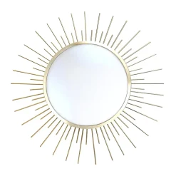 LUMICOM - ICARO Plafonnier, LED INTEGREE, 18W, 4000K, métal/verre, anodic gold, D.60cm