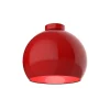 LUMICOM - JOE Plafonnier, 1X E27, max 42W, métal, rouge brillant, D.25cm