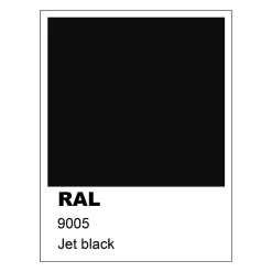 LUMICOM - JOE Suspension, 2X E27, max 42W, métal, noir mat/blanc, D.25cm