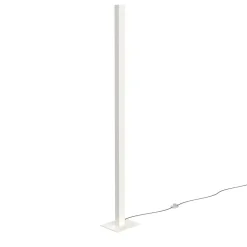 LUMICOM - LINEAR Lampadaire, STRIP LED, 30W, 4000K, métal, blanc mat, H.170cm