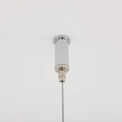 LUMICOM - LINEAR Suspension, STRIP LED INTEGREE, 24W, 4000K, métal, gris, L100cm