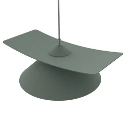 LUMICOM - MILLER Suspension, 1X E27, max 42W, métal, vert iceberg, D.25cm