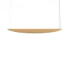 LUMICOM - MIRROR 1X Suspension, STRIP LED, 17W/m, 4000K, metal, or anodic, L90cm