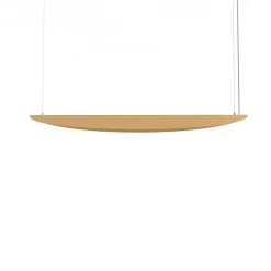 LUMICOM - MIRROR 1X Suspension, STRIP LED, 17W/m, 4000K, metal, or anodic, L90cm