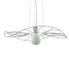 LUMICOM - MUSA Suspension, 1X E27, max 42W, métal, vert iceberg, D.60cm