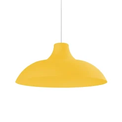 LUMICOM - PARIGINA Suspension, 1X E27, max 42W, métal, jaune, D.30cm