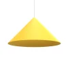 LUMICOM - PINOCCHIO Suspension, 1X E27, max 42W, métal, jaune, D.50cm