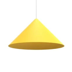 LUMICOM - PINOCCHIO Suspension, 1X E27, max 42W, métal, jaune, D.50cm