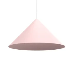 LUMICOM - PINOCCHIO Suspension, 1X E27, max 42W, métal, rose, D.50cm