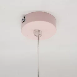LUMICOM - PINOCCHIO Suspension, 1X E27, max 42W, métal, rose, D.50cm