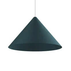 LUMICOM - PINOCCHIO Suspension, 1X E27, max 42W, métal, bleu méditerranéen, D.70cm