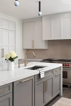 LUMICOM - PURO Plafonnier, 1X E27, max 42W, métal, noir mat, D.4cm H.30cm