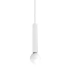LUMICOM - PURO Suspension, 1X E27, max 42W, métal, blanc mat, D.4cm H.30cm